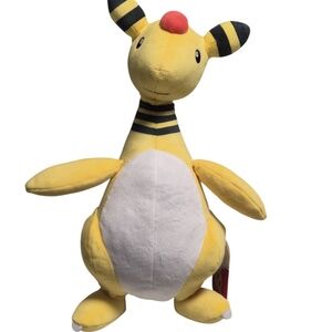 Pokemon Ampharos 12" Plush NWT